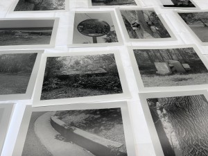 we the wayfinders, work in progress image, 2023, silver gelatin prints