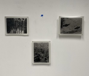 we the way finders, mock installation, 2023, silver gelatin prints