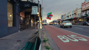 I like long walks on Parramatta Road, 'I decided to go',2023, Video still