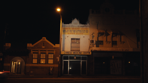 I like long walks on Parramatta Road, 'Something is wrong with you', 2023, Video still