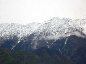 The Himalayas From Dharamsala, 2015, Photograph