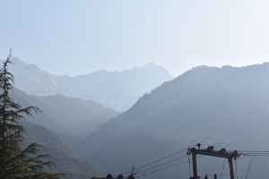 Morning In The Himalaya's, 2015, Photograph