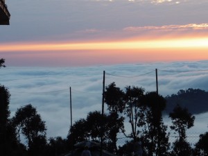 Above The Clouds In Dharamsala, 2015, Photograph