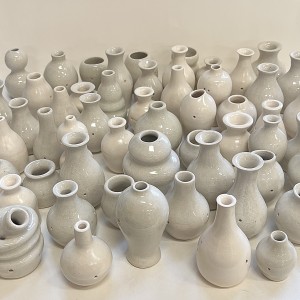 Vases, 2023, Ceramic