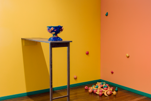 Abigail Jarvis, New Contemporaries, 2024, installation Photo: Document Photography