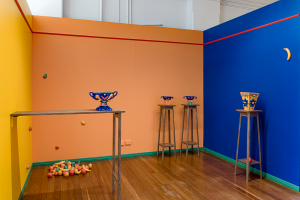 Abigail Jarvis, New Contemporaries, 2024, installation Photo: Document Photography