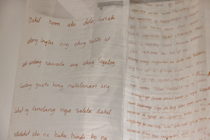 Ashley Cagauan, New Contemporaries, 2024, installation Photo: Document Photography