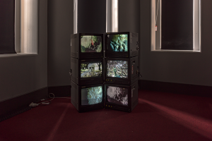 Ben Liggins, New Contemporaries, 2024, installation Photo: Document Photography