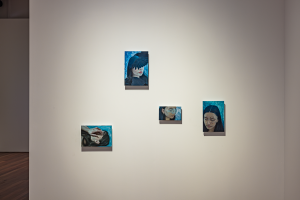 Chelsea Steele, New Contemporaries, 2024, installation Photo: Document Photography