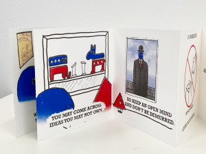 This Was: A Welcome To Gallery, 2024, Screen-printed Book