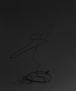 Untitled (Excerpt from Tomorrow Is a Long Time), 2024, 96 pages, Fedrigoni Gesso 120 gsm paper, 210 x 280mm, softcover.