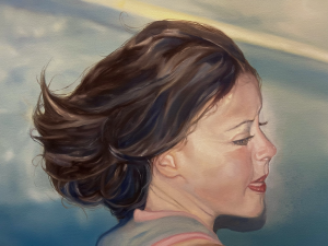 What's Mine is Yours: A Lifetime of Love and Longing, 2024, Oil on Canvas
