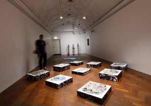 All My Broken Pieces, 2024, multimedia installation