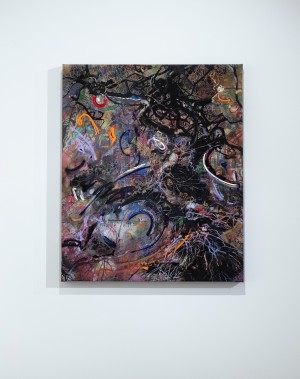 All My Broken Pieces, 2024, Glazed ceramic, coloured and clear glass, metal