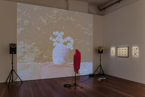 Jack Wotton, New Contemporaries, 2024, installation Photo: Document Photography