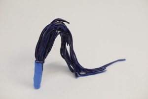 Ceramic Whip (Part of the sculptures), 2024, Ceramic