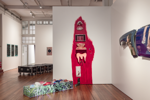 Jingru Mai, New Contemporaries, 2024, installation Photo: Document Photography