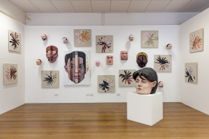 Kate Leckie, New Contemporaries, 2024, installation Photo: Document Photography