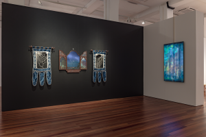 Kiara Steele, New Contemporaries, 2024, installation Photo: Document Photography