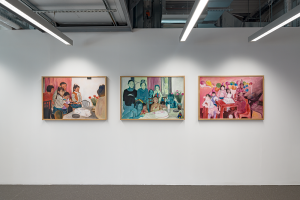 Kim Anh Ngo, New Contemporaries, 2024, installation Photo: Document Photography