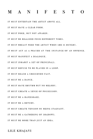 The Functionality of Orgasm,2024, 270 Screen-Printed Manifestos