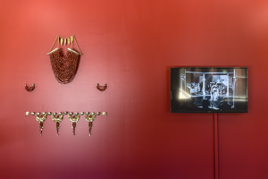 Lizzy Bronk, New Contemporaries, 2024, installation Photo: Document Photography