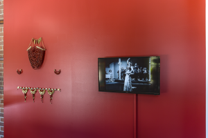 Lizzy Bronk, New Contemporaries, 2024, installation Photo: Document Photography