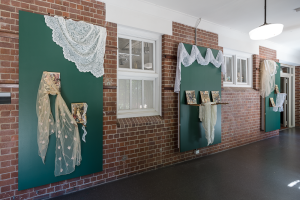 Melissa Nethery, New Contemporaries, 2024, installation Photo: Document Photography