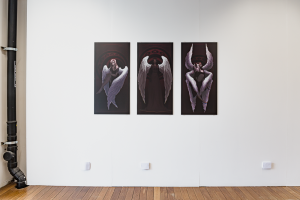 Nicola Hartman, New Contemporaries, 2024, installation Photo: Document Photography