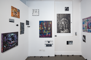 Renyi Lai, New Contemporaries, 2024, installation Photo: Document Photography