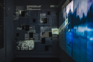 Simon Baré, New Contemporaries, 2024, installation Photo: Document Photography