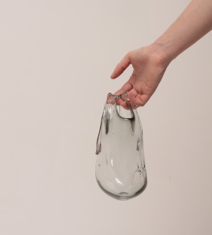 (do you ever feel) Like A Plastic Bag, 2024, Hand-blown Glass