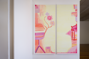 Aisha Alam, New Contemporaries, 2025, installation Photo: Document Photography