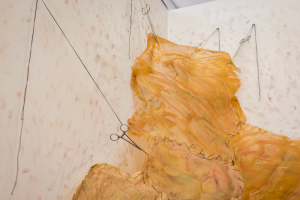 Aleena Tayyab, New Contemporaries, 2025, installation Photo: Document Photography