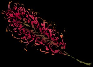 Alexandra Angus, Herbasensorium, multimedia installation (animation still)
