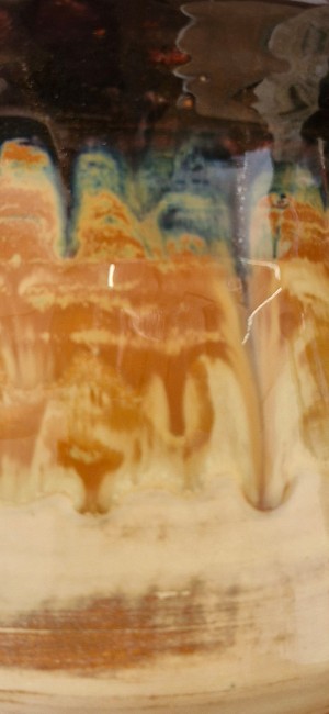 Alexandra Mercado, Provenance, ceramics, charcoal and found object