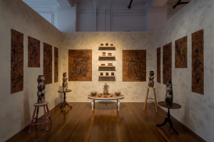 Alandra Mercado, New Contemporaries, 2025, installation Photo: Document Photography