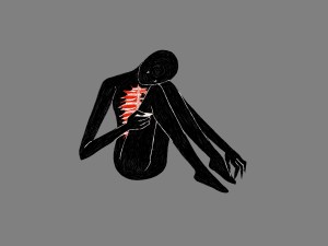 Amy Hayes, PLEASE HELP ME, Digital Animation, 2025