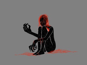 Amy Hayes, PLEASE HELP ME, Digital Animation, 2025