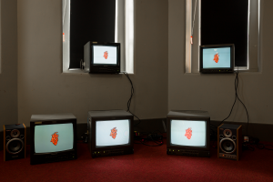 Amy Hayes, New Contemporaries, 2025, installation Photo: Document Photography