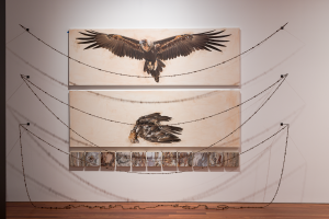 Anna Betts, New Contemporaries, 2025, installation Photo: Document Photography