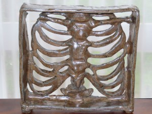 Antonia Tomkins, What Remains, Ceramic.