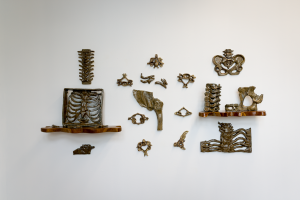 Antonia Tomkins, New Contemporaries, 2025, installation Photo: Document Photography
