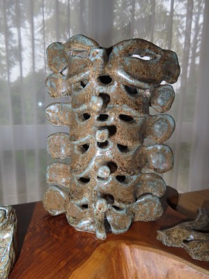 Antonia Tomkins, What Remains, Ceramic.