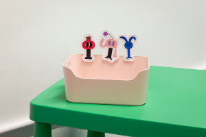 Asha Grainger, New Contemporaries, 2025, installation Photo: Document Photography