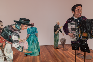 Beatruce Porcellato, New Contemporaries, 2025, installation Photo: Document Photography