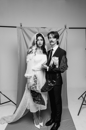 Brianna Tzovaras, Death By Matrimony, 2025. Photographic prints. 