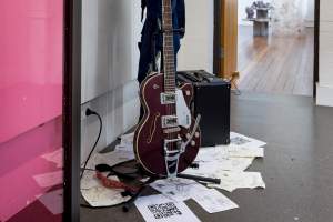 Bryn Thomas, New Contemporaries, 2025, installation Photo: Document Photography