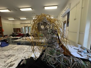 Bryn Thomas, Steel Soul, Sculpture/Screen Arts