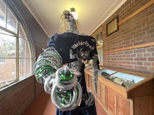 Bryn Thomas, Steel Soul, Sculpture/Screen Arts